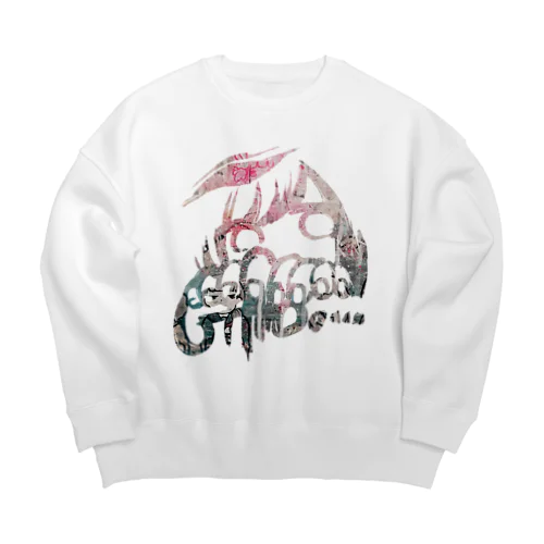 女の子01 Big Crew Neck Sweatshirt