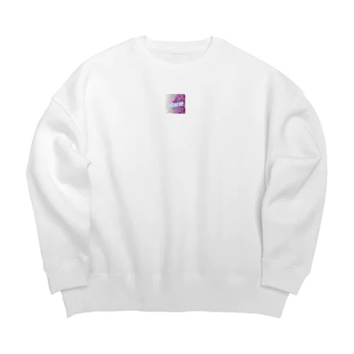 SKR グッズ Big Crew Neck Sweatshirt