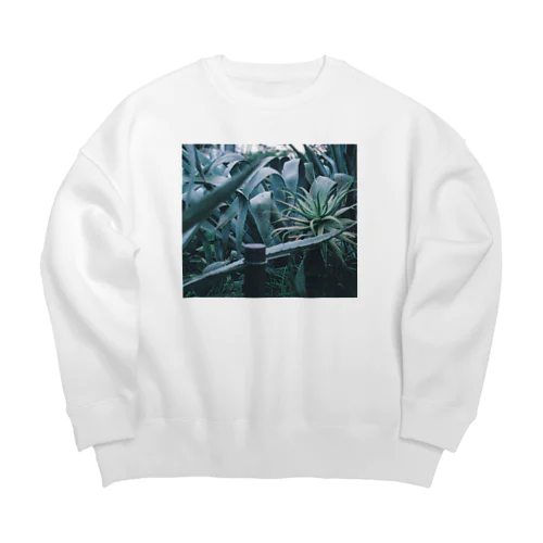 天空の自然。 Big Crew Neck Sweatshirt