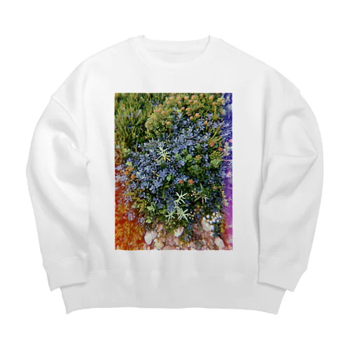sleepwalking:[01] Big Crew Neck Sweatshirt