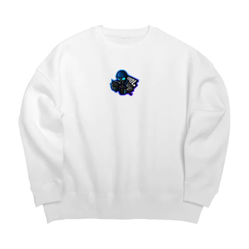 CooL グッズ Big Crew Neck Sweatshirt