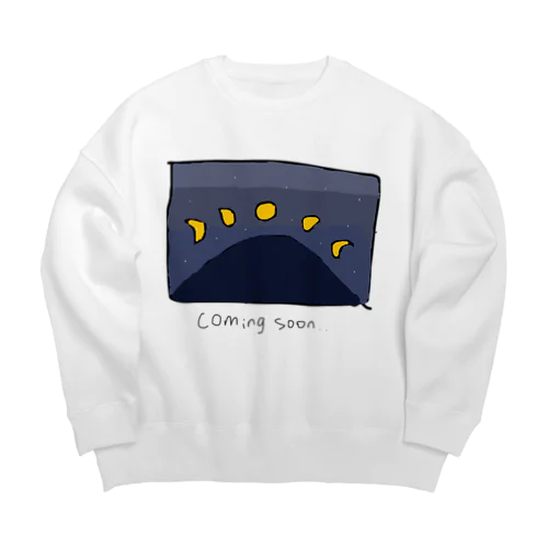 good night Big Crew Neck Sweatshirt