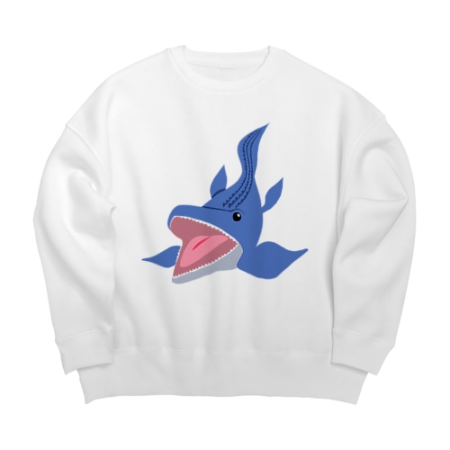 モササウルス Big Crew Neck Sweatshirt