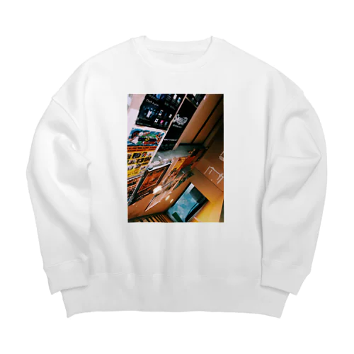 🎷 Big Crew Neck Sweatshirt