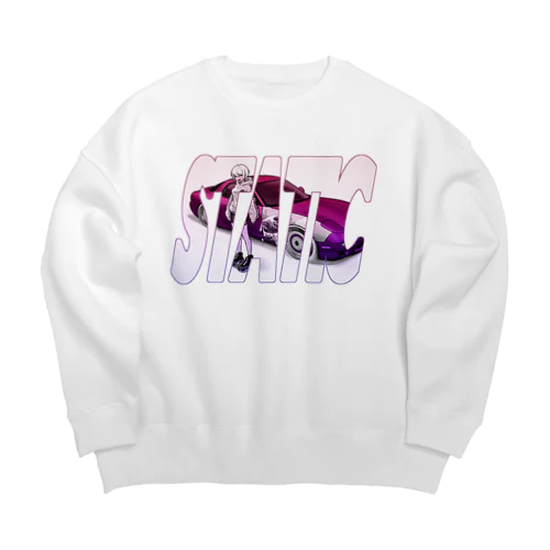 STATIC Big Crew Neck Sweatshirt