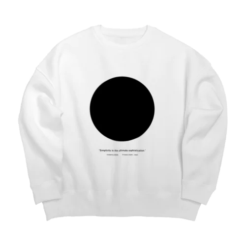 Da Vinci Big Crew Neck Sweatshirt