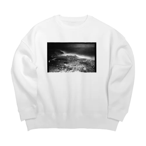 mer Big Crew Neck Sweatshirt