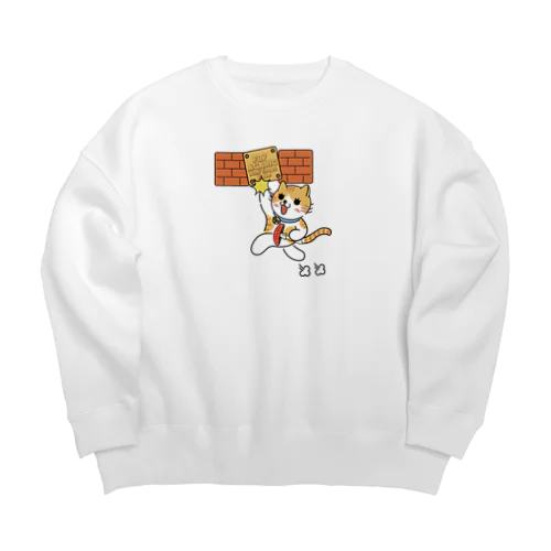 ベニテングダケ Big Crew Neck Sweatshirt