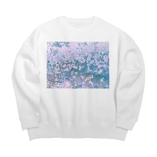 山桜的銀河 Big Crew Neck Sweatshirt