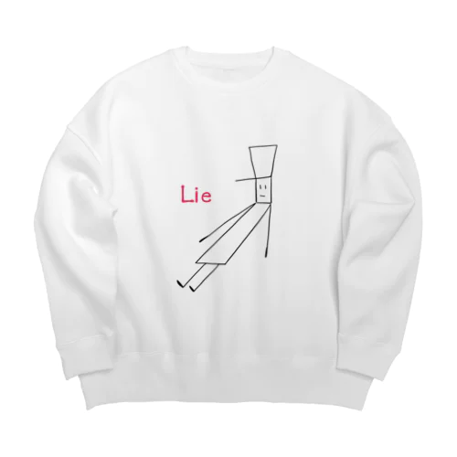 Lie Big Crew Neck Sweatshirt