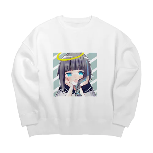 天使 Big Crew Neck Sweatshirt