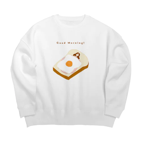 おいしい睡眠 Big Crew Neck Sweatshirt