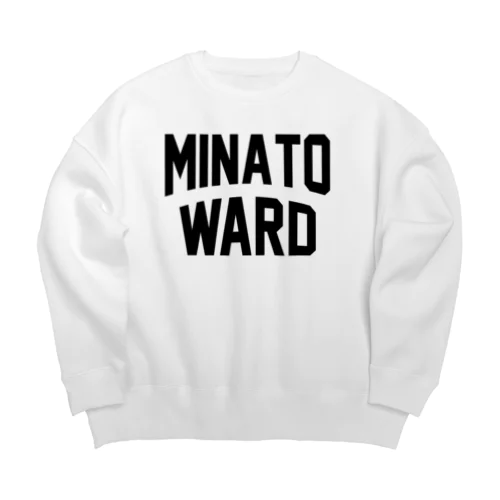 港区 MINATO WARD Big Crew Neck Sweatshirt