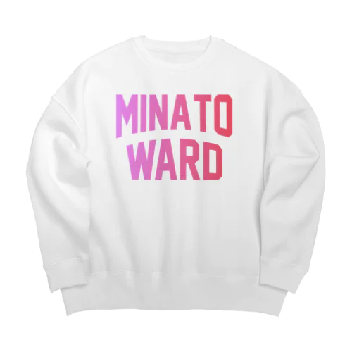 港区 MINATO WARD Big Crew Neck Sweatshirt