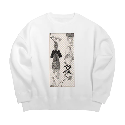 Wolf & Bull shark Big Crew Neck Sweatshirt