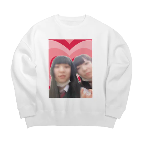 なるみとゆあ Big Crew Neck Sweatshirt