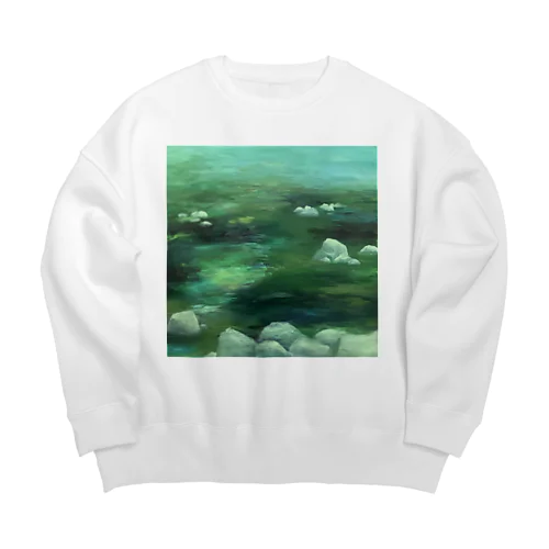 水面 Big Crew Neck Sweatshirt