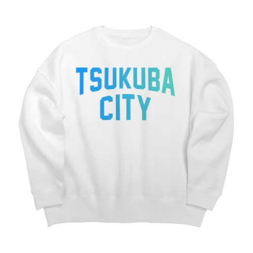 つくば市 TSUKUBA CITY Big Crew Neck Sweatshirt