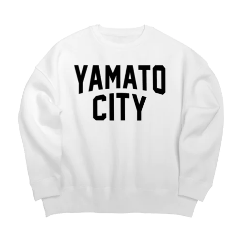 大和市 YAMATO CITY Big Crew Neck Sweatshirt