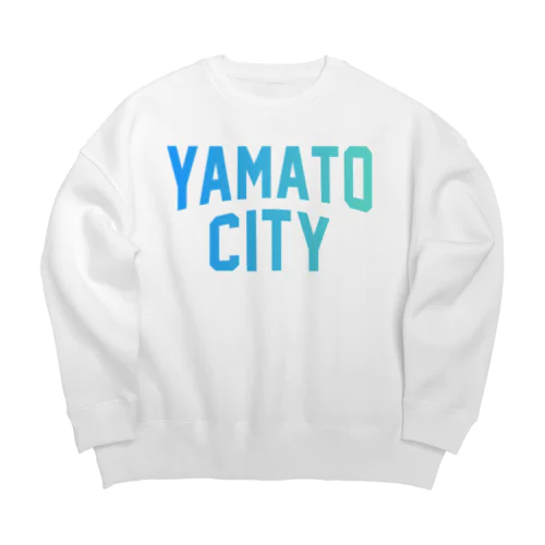 大和市 YAMATO CITY Big Crew Neck Sweatshirt