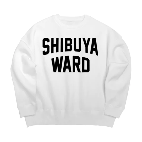 渋谷区 SHIBUYA WARD Big Crew Neck Sweatshirt