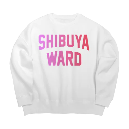 渋谷区 SHIBUYA WARD Big Crew Neck Sweatshirt