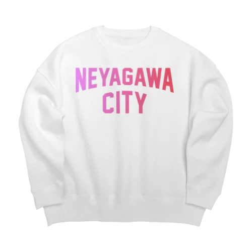 寝屋川市 NEYAGAWA CITY Big Crew Neck Sweatshirt