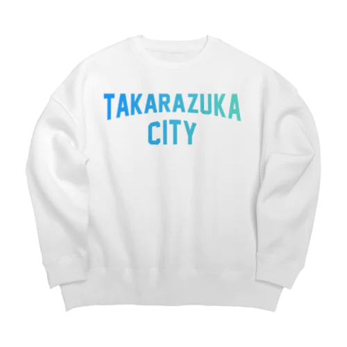 宝塚市 TAKARAZUKA CITY Big Crew Neck Sweatshirt