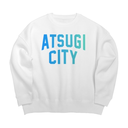 厚木市 ATSUGI CITY Big Crew Neck Sweatshirt