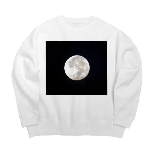 2020_十五夜 Big Crew Neck Sweatshirt