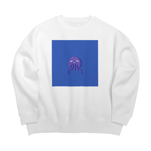 kurage Big Crew Neck Sweatshirt