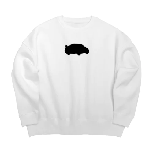 ランエボ-Ⅰ Big Crew Neck Sweatshirt