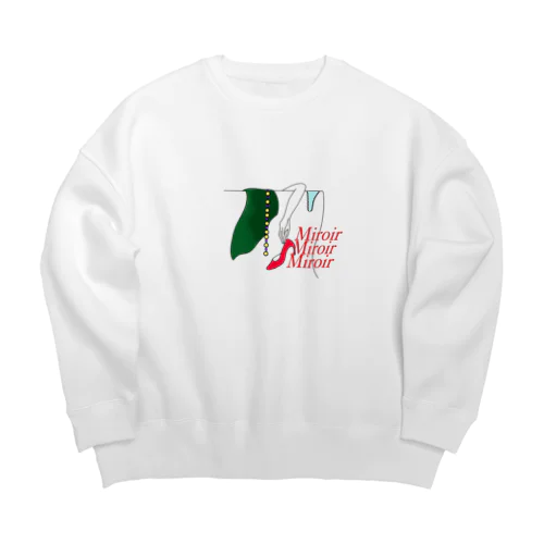 sofa Big Crew Neck Sweatshirt