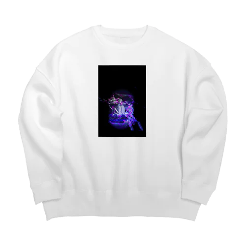 DiViNE グッズ Big Crew Neck Sweatshirt