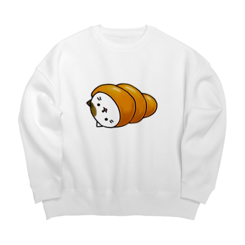 ネコロネ Big Crew Neck Sweatshirt