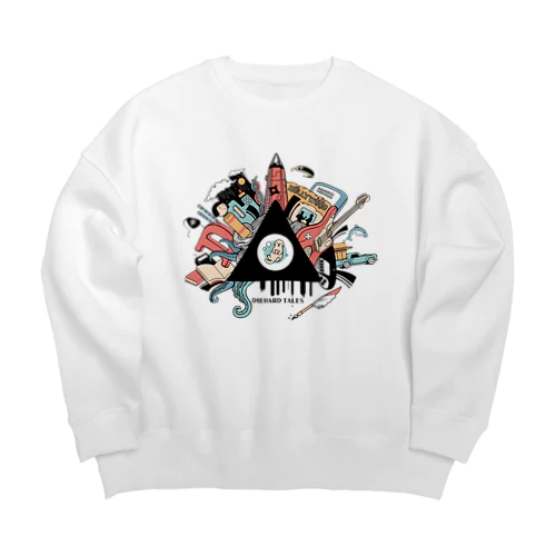 DHTLS： ラッコチャン v1s Big Crew Neck Sweatshirt