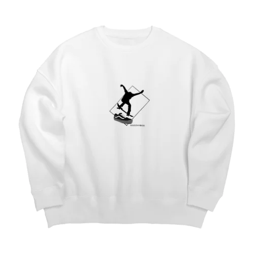 Ollie Big Crew Neck Sweatshirt