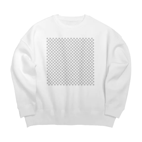 透明人間 Big Crew Neck Sweatshirt