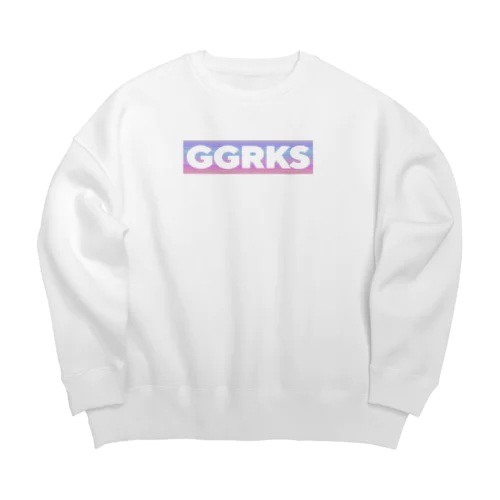 GGRKS Big Crew Neck Sweatshirt