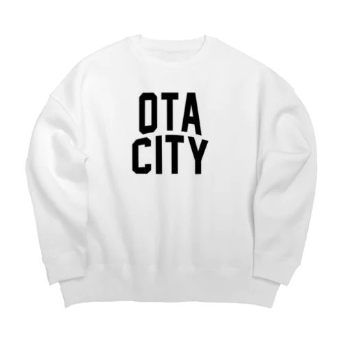 太田市 OTA CITY Big Crew Neck Sweatshirt