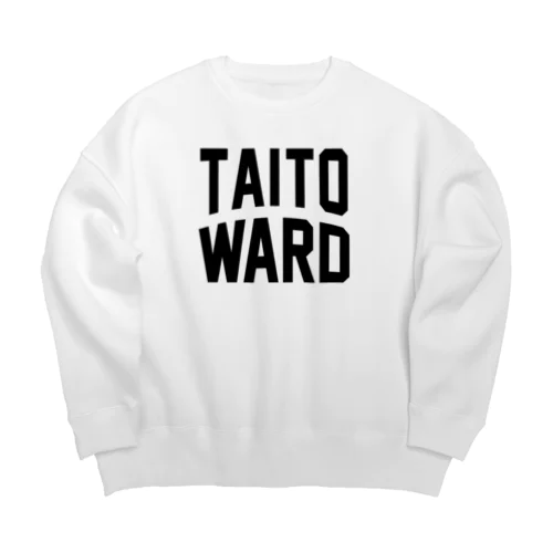 台東区 TAITO WARD Big Crew Neck Sweatshirt