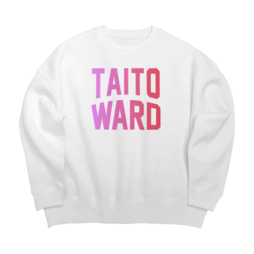 台東区 TAITO WARD Big Crew Neck Sweatshirt