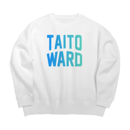 台東区 TAITO WARD Big Crew Neck Sweatshirt