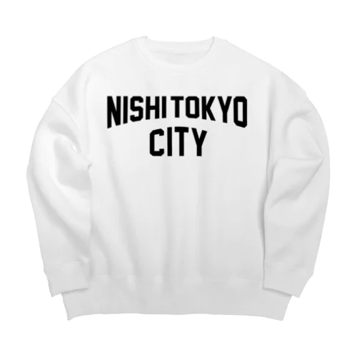 西東京市 NISHI TOKYO CITY Big Crew Neck Sweatshirt