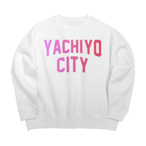 八千代市 YACHIYO CITY Big Crew Neck Sweatshirt