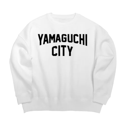 山口市 YAMAGUCHI CITY Big Crew Neck Sweatshirt