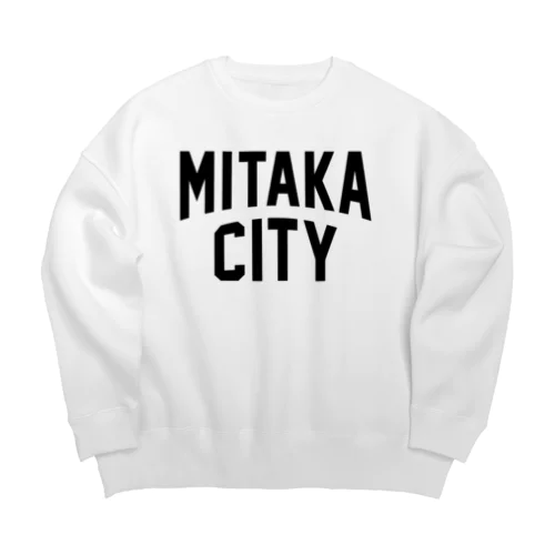 三鷹市 MITAKA CITY ビッグシルエットスウェット