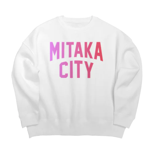 三鷹市 MITAKA CITY Big Crew Neck Sweatshirt