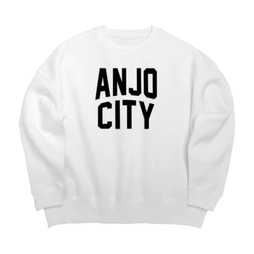 安城市 ANJO CITY ビッグシルエットスウェット