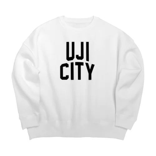 宇治市 UJI CITY Big Crew Neck Sweatshirt